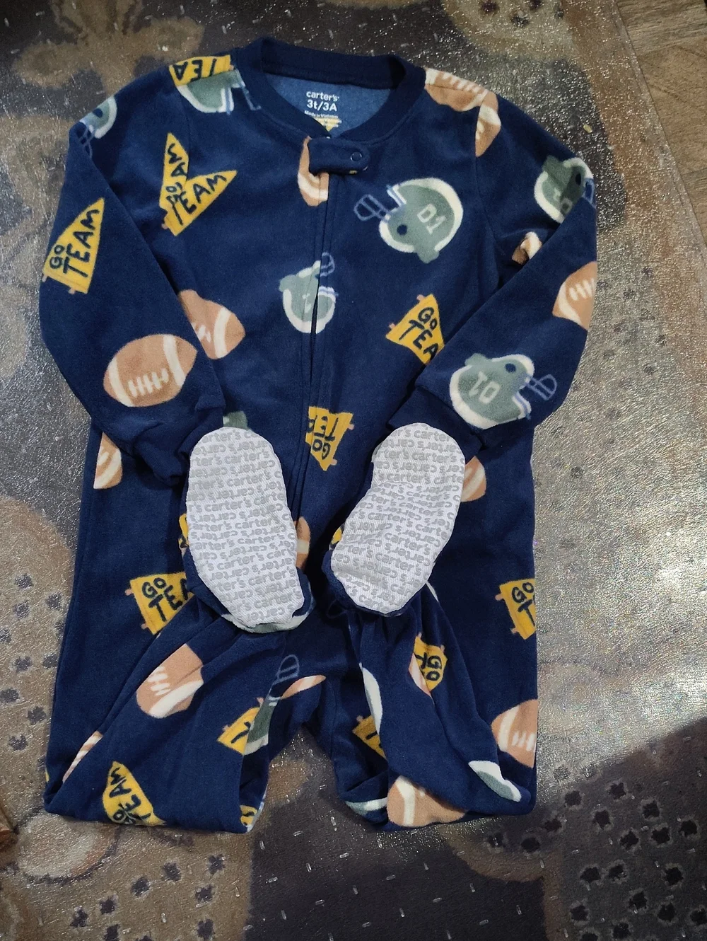 Carter's 3t Footed , $20